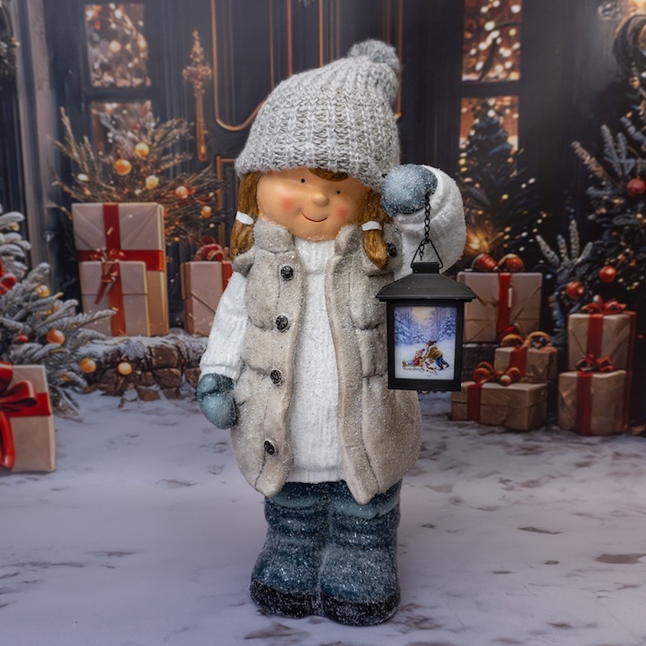 DZIEWCZYNKA Z LATARNIĄ- YS68805-20 1