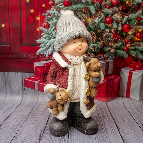 CHŁOPIEC Z MISIAMI-20611 1