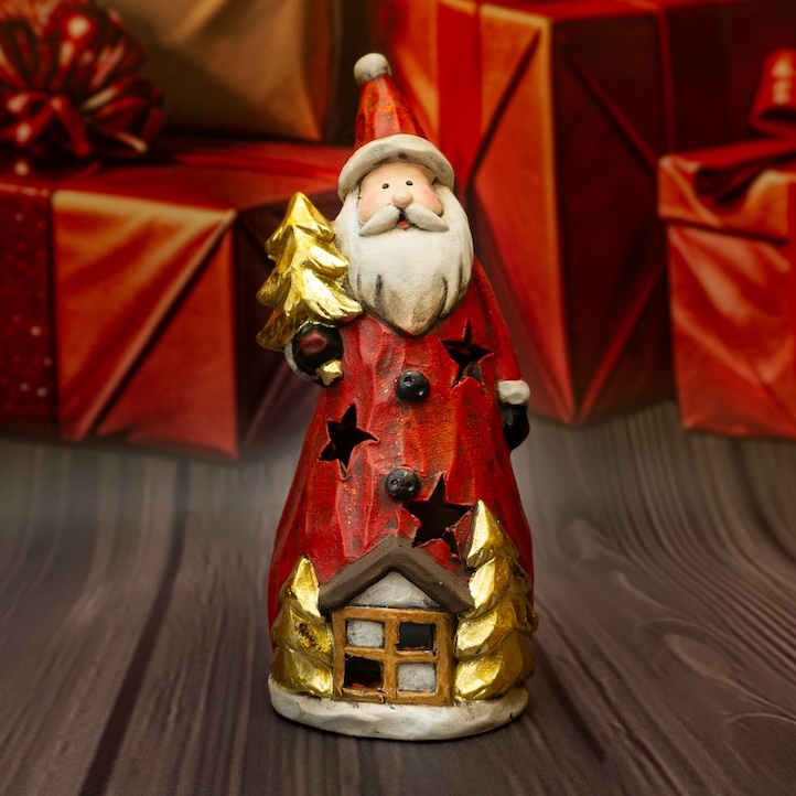 MIKOŁAJ Z CHOINKĄ-3622R-16 1