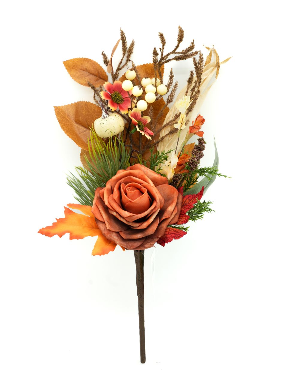 KOMPOZYCJA JESIENNA Z PIANKĄ - KWZ2323 1