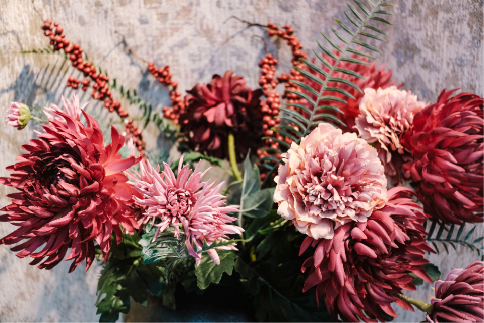 Materiały, z których wytwarzamy sztuczne kwiaty