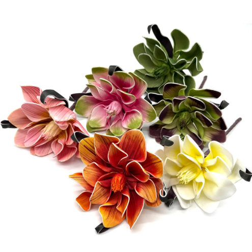 Materiały, z których wytwarzamy sztuczne kwiaty 4