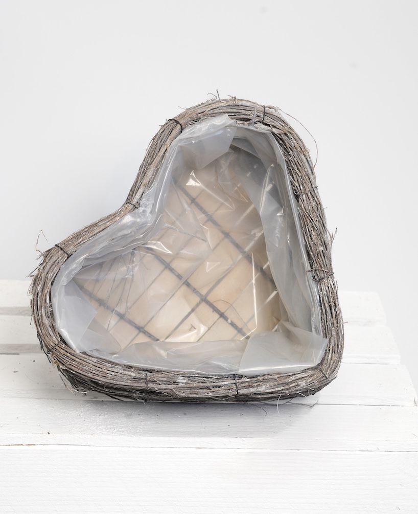 OSŁONKA WIKLINOWA SERCE - KWWIK001130 1